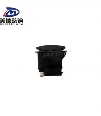 Ηλιακό Blind Rocker Switch 3792-00716 και ανθεκτικό για το λεωφορείο Meide Chana στην κινεζική αγορά