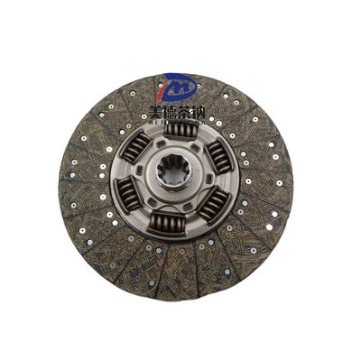 Χωρίς αμίαντο CLUTCH DISC DZ9114160032 πρωτότυπο για ανταλλακτικά φορτηγών Shacman FAW Howo
