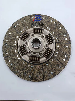 Χωρίς αμίαντο CLUTCH DISC DZ9114160032 πρωτότυπο για ανταλλακτικά φορτηγών Shacman FAW Howo