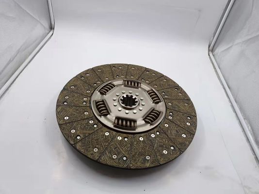 Χωρίς αμίαντο CLUTCH DISC DZ9114160032 πρωτότυπο για ανταλλακτικά φορτηγών Shacman FAW Howo