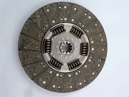 Χωρίς αμίαντο CLUTCH DISC DZ9114160032 πρωτότυπο για ανταλλακτικά φορτηγών Shacman FAW Howo