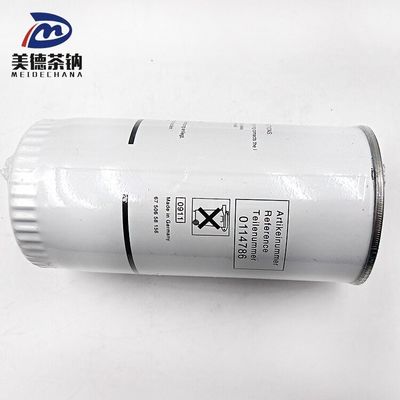 Προσαρμόσιμο φίλτρο πετρελαίου για μέρη κινητήρα οχημάτων φορτηγών