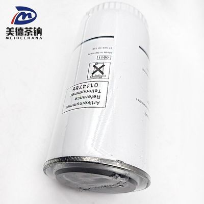 Προσαρμόσιμο φίλτρο πετρελαίου για μέρη κινητήρα οχημάτων φορτηγών