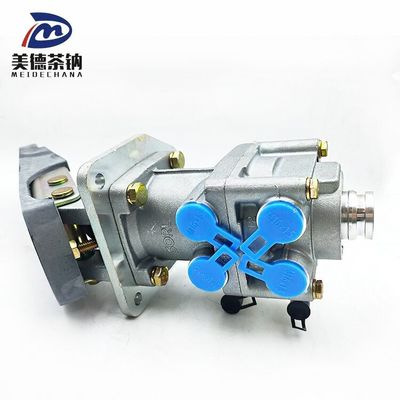 Η εικόνα δείχνει την βαλβίδα φρένων ποδιών για το σύστημα αεροφρένων φορτηγών σε προσιτή τιμή