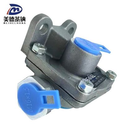 Σύστημα πέδησης φορτηγών Βαλβίδα γρήγορης απελευθέρωσης 3516-10-00007 Ασημένιο για φορτηγά μακράς διάρκειας