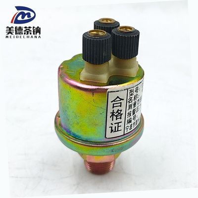 Τυπικός αισθητήρας πίεσης πετρελαίου κινητήρα ντίζελ με τυποποιημένο σχεδιασμό