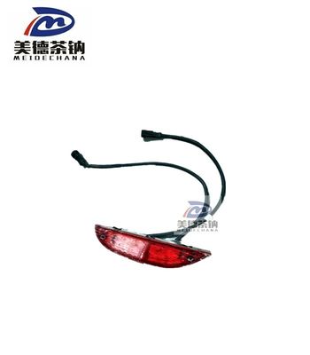 Ηλεκτρικά εξαρτήματα λεωφορείου Zhongtong Φωτό πίσω διαχωρισμού 4116-80-00027 για την απόδοση