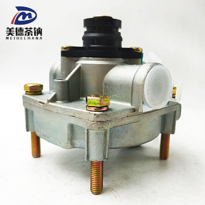 Αρχική γκρι βαλβίδα αναμεταφοράς ρυμουλκούμενου για βαρύ σύστημα πέδησης βαρέων φορτηγών