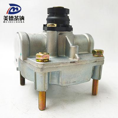 Αρχική γκρι βαλβίδα αναμεταφοράς ρυμουλκούμενου για βαρύ σύστημα πέδησης βαρέων φορτηγών