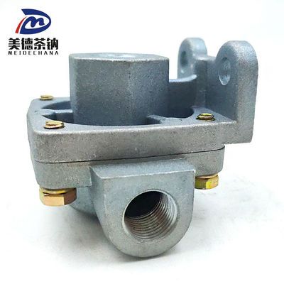 Εμπειρία ομαλής λειτουργίας συστήματος πέδησης φορτηγού με βαλβίδα γρήγορης απελευθέρωσης από ασήμι JAC-1219