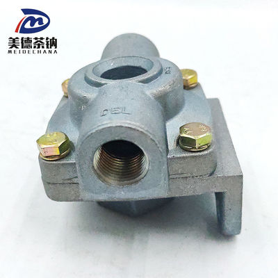 Εμπειρία ομαλής λειτουργίας συστήματος πέδησης φορτηγού με βαλβίδα γρήγορης απελευθέρωσης από ασήμι JAC-1219