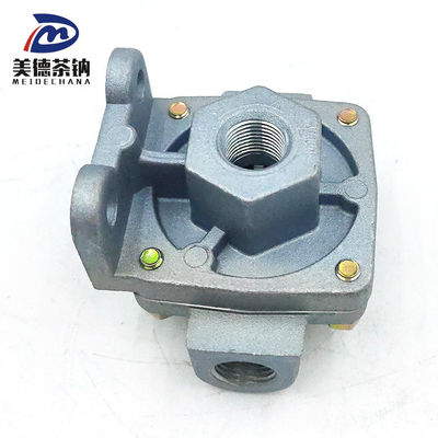 Εμπειρία ομαλής λειτουργίας συστήματος πέδησης φορτηγού με βαλβίδα γρήγορης απελευθέρωσης από ασήμι JAC-1219