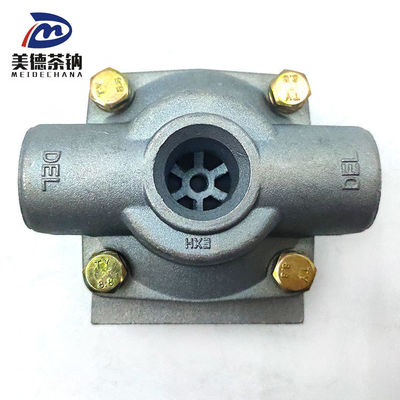 Εμπειρία ομαλής λειτουργίας συστήματος πέδησης φορτηγού με βαλβίδα γρήγορης απελευθέρωσης από ασήμι JAC-1219