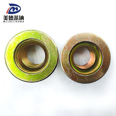 Χάλυβα πίσω τροχός εξάγωνο φλάντζη συγκόλληση αυτοκλείδωμα καρφί με γαλβανισμένη επικάλυψη