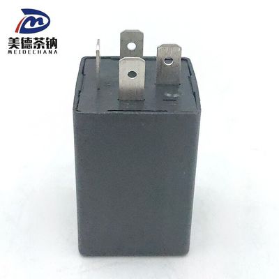 ROHS Εγκρίθηκε Αρχικό Μαύρο τετράγωνο Παγκόσμιο Ρέλε Αυτοκινήτου για Παγκόσμιο Έλεγχο