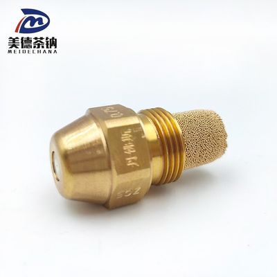 Σφουγγάρι καυστήρα πετρελαίου ντίζελ αερίου καυσίμου για καύση λέβητα 45 βαθμών ατμοποίηση αέρα