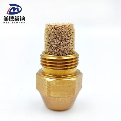 Σφουγγάρι καυστήρα πετρελαίου ντίζελ αερίου καυσίμου για καύση λέβητα 45 βαθμών ατμοποίηση αέρα