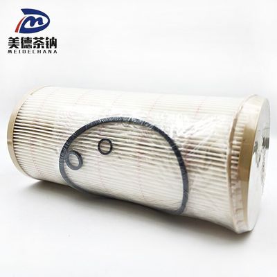 Στροφικό συμπιεστή ανταλλακτικά Διαχωριστικό πετρελαίου αέρα με διαχωριστικό νερού Μέρος φίλτρου καυσίμου