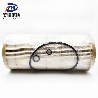 Στροφικό συμπιεστή ανταλλακτικά Διαχωριστικό πετρελαίου αέρα με διαχωριστικό νερού Μέρος φίλτρου καυσίμου