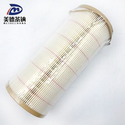 Στροφικό συμπιεστή ανταλλακτικά Διαχωριστικό πετρελαίου αέρα με διαχωριστικό νερού Μέρος φίλτρου καυσίμου