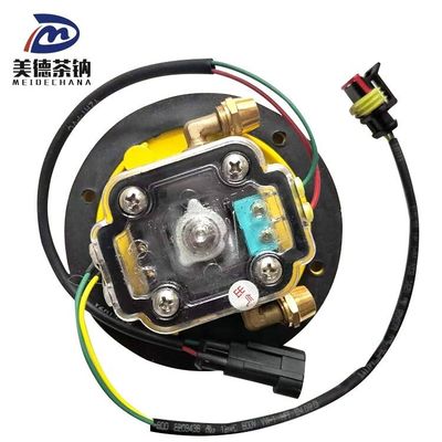 Βαλβίδα διακόπτη έκτακτης ανάγκης ελέγχου πόρτας λεωφορείου για την τυποποιημένη σύνδεση και τη σύνδεση πόρτας-πυροδότης