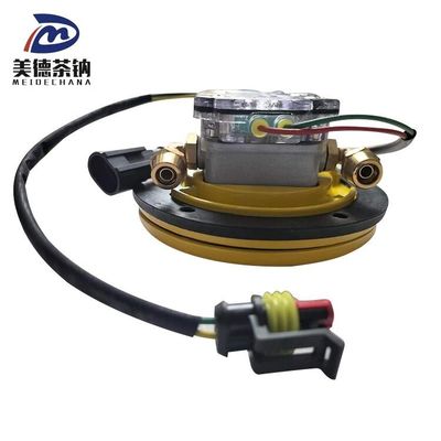 Βαλβίδα διακόπτη έκτακτης ανάγκης ελέγχου πόρτας λεωφορείου για την τυποποιημένη σύνδεση και τη σύνδεση πόρτας-πυροδότης