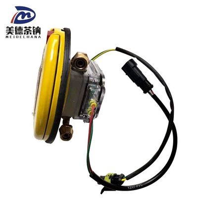 Βαλβίδα διακόπτη έκτακτης ανάγκης ελέγχου πόρτας λεωφορείου για την τυποποιημένη σύνδεση και τη σύνδεση πόρτας-πυροδότης