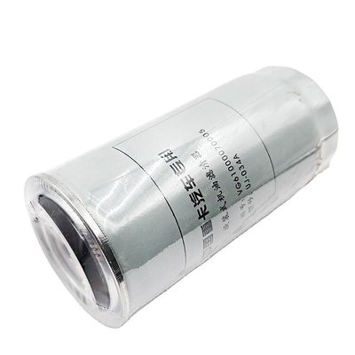 Τροχαίο μοντέλο HOWO Sinotruck φίλτρο πετρελαίου με και άμεσο χαρτί φίλτρου