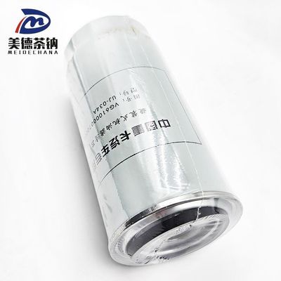 Τροχαίο μοντέλο HOWO Sinotruck φίλτρο πετρελαίου με και άμεσο χαρτί φίλτρου