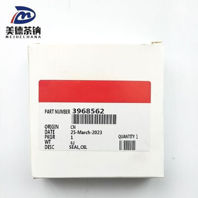 Αρχικό τυποποιημένο μέγεθος Τμήματα κινητήρα Κρανκ-άξονας Πίσω σφραγίδα ελαίου για μέρη φορτηγών