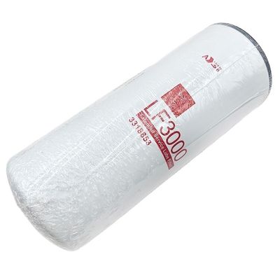 Φίλτρο ελαίου βαρέων φορτηγών LF3000 Πρότυπο φίλτρο για βέλτιστες επιδόσεις κινητήρα