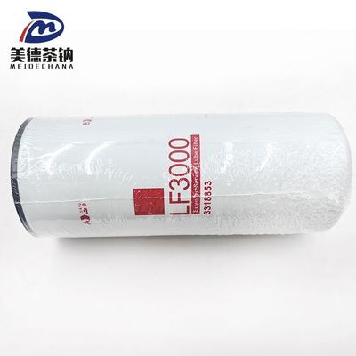 Φίλτρο ελαίου βαρέων φορτηγών LF3000 Πρότυπο φίλτρο για βέλτιστες επιδόσεις κινητήρα