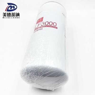 Φίλτρο ελαίου βαρέων φορτηγών LF3000 Πρότυπο φίλτρο για βέλτιστες επιδόσεις κινητήρα