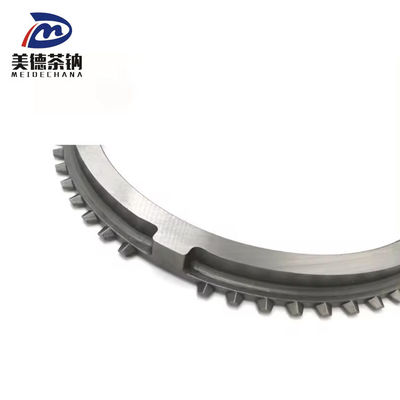 Τμήματα κιβωτίων μετάδοσης 100% δοκιμασμένο σιδηροειδές δαχτυλίδι συγχρονισμού για εξαιρετική αντοχή