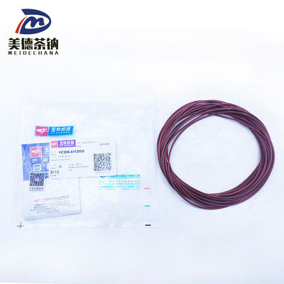 8114-00010 Σφραγίδα οπίσθιας λαδιού για βαρέα φορτηγά Καλύτερα αυθεντικά ανταλλακτικά κινητήρα 1 σύνολο