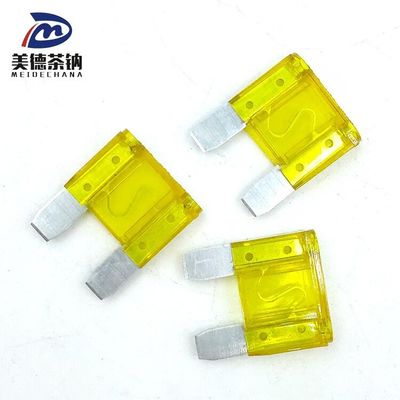 Τυποποιημένο μοντέλο λεωφορείου με ασφάλεια λεπίδας με κράματα ψευδαργύρου και πλαστικά κατασκευαστικά υλικά