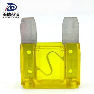 Τυποποιημένο μοντέλο λεωφορείου με ασφάλεια λεπίδας με κράματα ψευδαργύρου και πλαστικά κατασκευαστικά υλικά