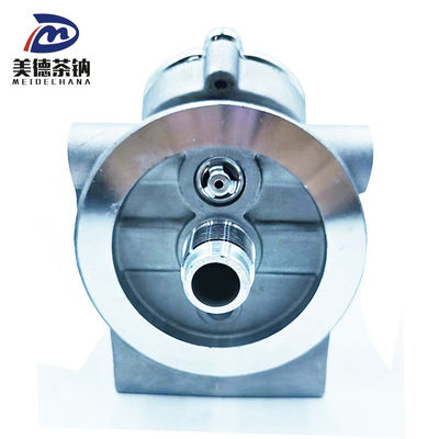 Αλουμινένιο κάθισμα για διαχωριστή νερού καυσίμου VG1540080311 Πρότυπο και ΟΕ NO VG1540080311