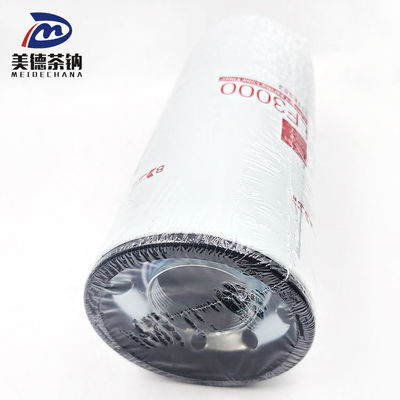 Προσαρμοσμένο LF3000 OEM φίλτρο πετρελαίου πετρελαϊκού φορτηγού για το βαρύ σας όχημα