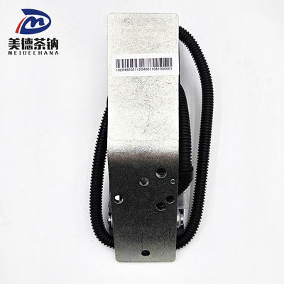 Συγκρότημα ηλεκτρονικού πεντάλ ηλεκτρονικού πεντάλ 1108-10-00001 για βαρέα εξαρτήματα φορτηγών