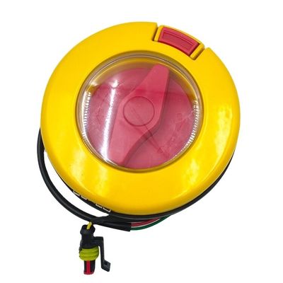 Αριθμός OE 1234567 Ανταλλακτικά λεωφορείων Κλειστή έκτακτης ανάγκης βαλβίδας για καθολικό λεωφορείο