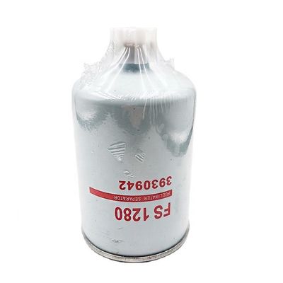 Τυποποιημένο μέγεθος βαρέων φορτηγών φίλτρο εισόδου FS1280 διαχωριστής καυσίμου και νερού για και αντοχή