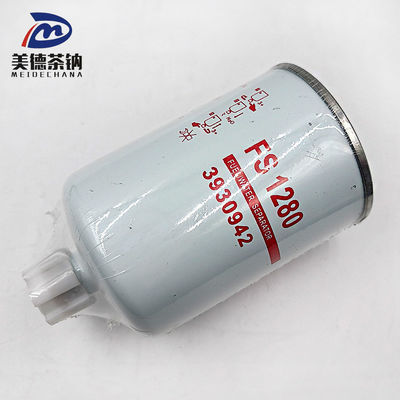 Τυποποιημένο μέγεθος βαρέων φορτηγών φίλτρο εισόδου FS1280 διαχωριστής καυσίμου και νερού για και αντοχή