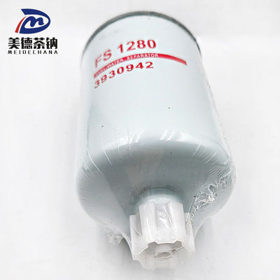 Τυποποιημένο μέγεθος βαρέων φορτηγών φίλτρο εισόδου FS1280 διαχωριστής καυσίμου και νερού για και αντοχή