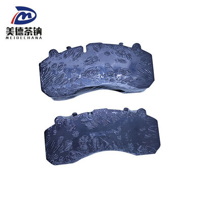 9100-90-16947 Πλακέτα φρένων βαρέων φορτηγών για τυποποιημένες εφαρμογές βαρέων φορτηγών