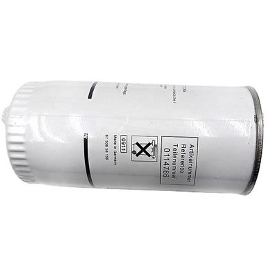 Τμήματα βαρέων φορτηγών 0114786/0818 Στοιχείο φίλτρου πετρελαίου ντίζελ για τις επιδόσεις του κινητήρα