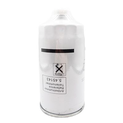 Διαχωριστικό νερού φίλτρου καυσίμου φορτηγού με τυποποιημένο μέγεθος και υψηλή αξιοπιστία