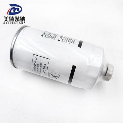 Διαχωριστικό νερού φίλτρου καυσίμου φορτηγού με τυποποιημένο μέγεθος και υψηλή αξιοπιστία