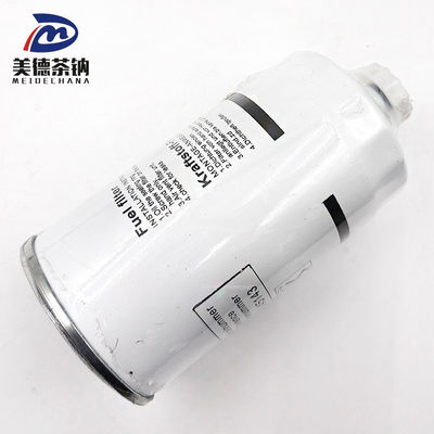 Διαχωριστικό νερού φίλτρου καυσίμου φορτηγού με τυποποιημένο μέγεθος και υψηλή αξιοπιστία