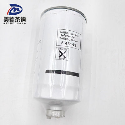 Διαχωριστικό νερού φίλτρου καυσίμου φορτηγού με τυποποιημένο μέγεθος και υψηλή αξιοπιστία